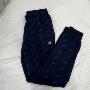 Navy Champion sweatpants